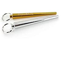 Los mejores  - Rollmate Rodillo para papel de fumar 110 mm plata